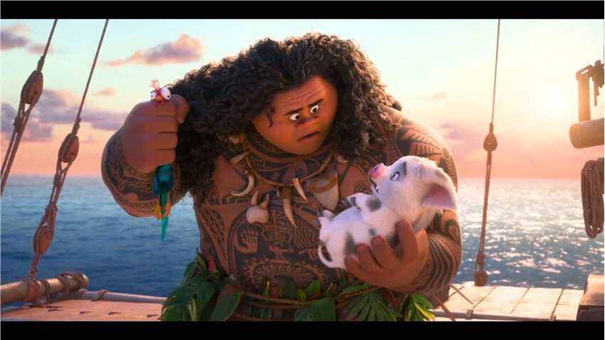 迪士尼年度巨制《海洋奇緣2》首支預(yù)告重磅來襲