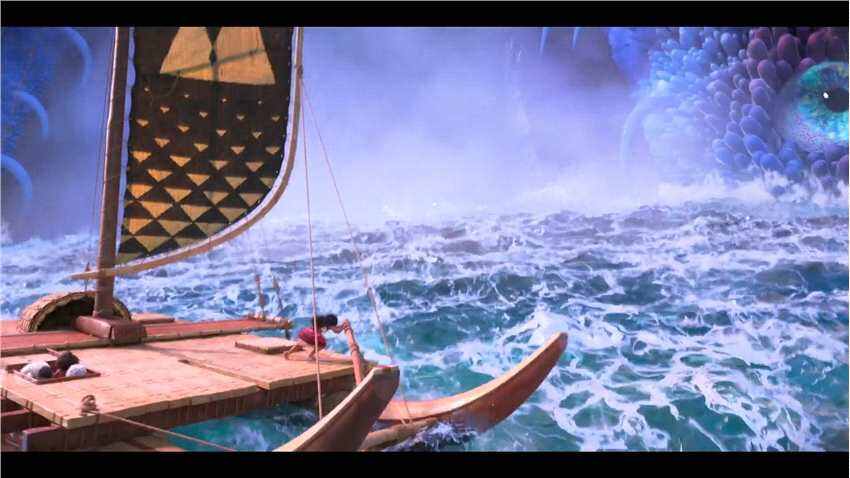 迪士尼年度巨制《海洋奇緣2》首支預(yù)告重磅來襲