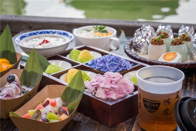 龍舟花燈船、非遺游園會、限定五黃宴……烏鎮(zhèn)景區(qū)端午活動上新