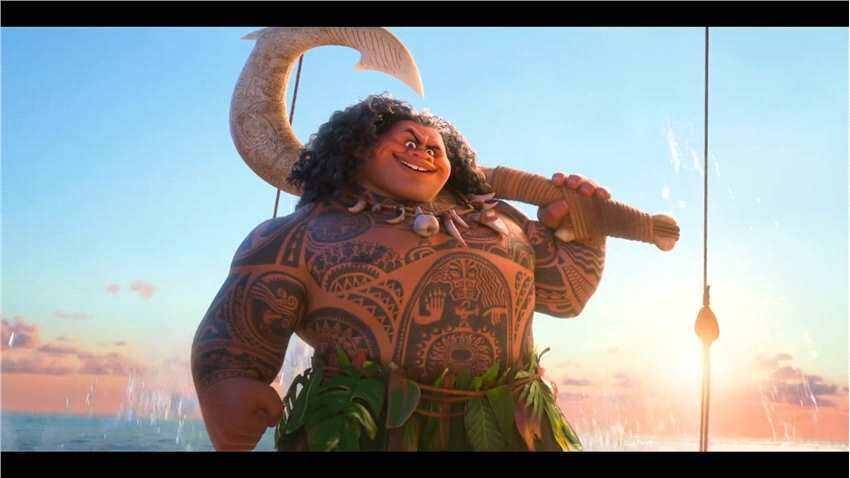 迪士尼年度巨制《海洋奇緣2》首支預(yù)告重磅來襲