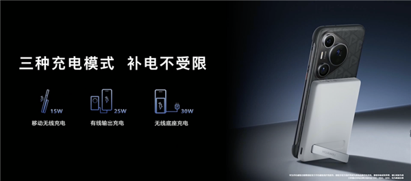 華為全能充磁吸移動電源上架：Pura 70、Mate 60系列都能用 兼容iPhone