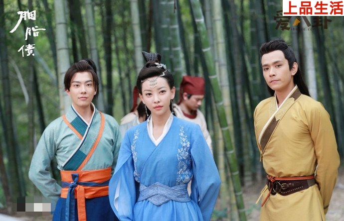 于文文胭脂債劇照