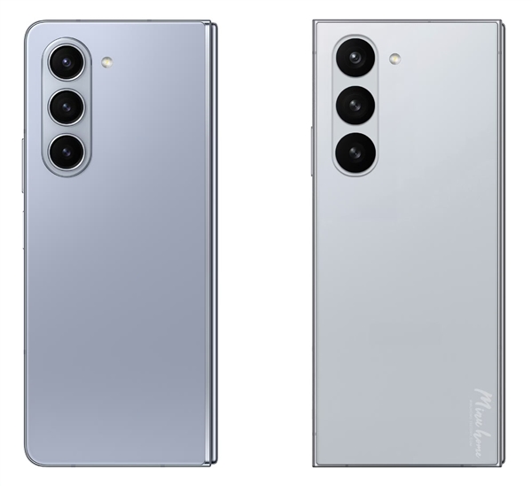 三星Galaxy Z Fold6渲染圖出爐：黑邊更窄、四角更直