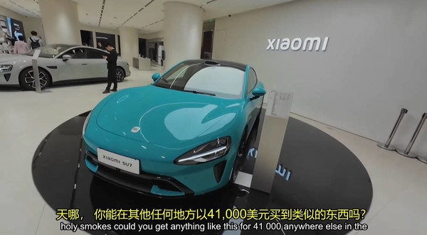 加拿大博主體驗中國電動汽車后感慨：我們在北美被車企宰了