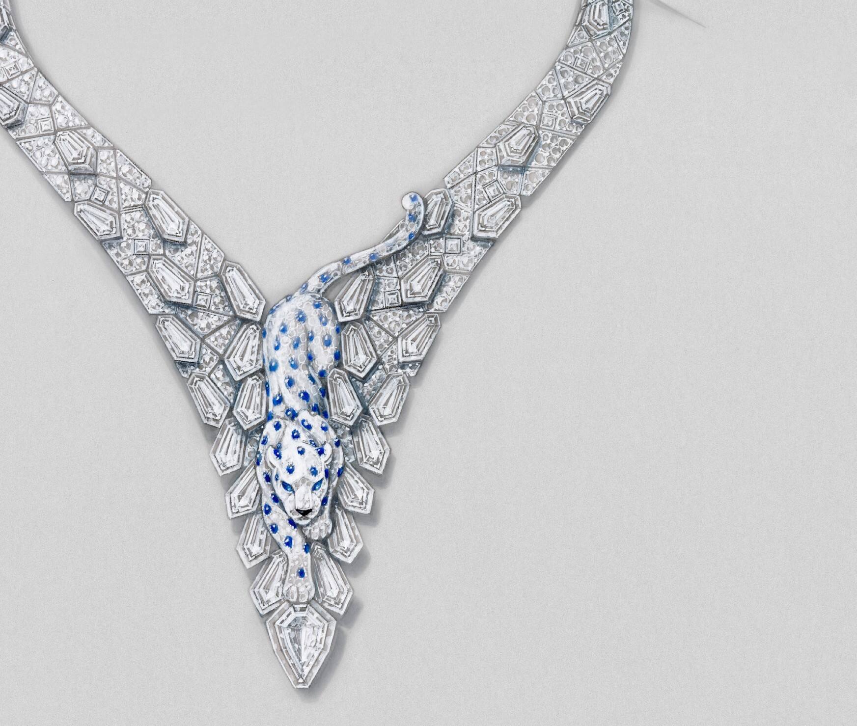 卡地亞全新NATURE SAUVAGE高級珠寶系列