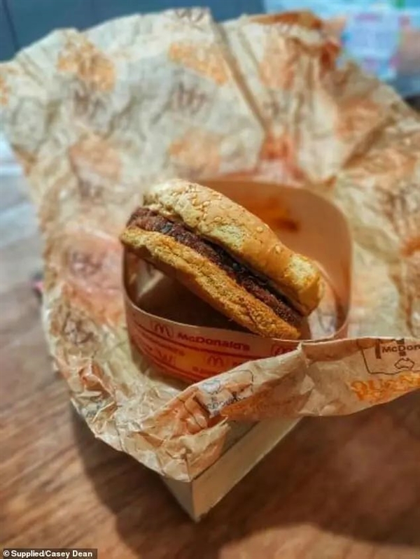 1995年的麥當(dāng)勞漢堡至今不腐！這是吃了什么防腐劑？