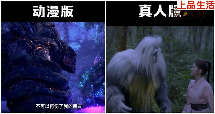 斗羅大陸真人版與動(dòng)漫版對(duì)比