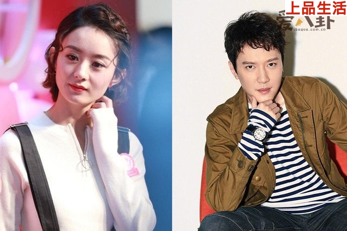 趙麗穎馮紹峰婚變疑似第三者插足