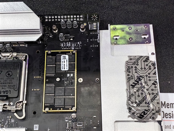 微星主板首秀CAMM2、Mini_CUDIMM兩大革命性內(nèi)存！下代普及四大徒手DIY設(shè)計