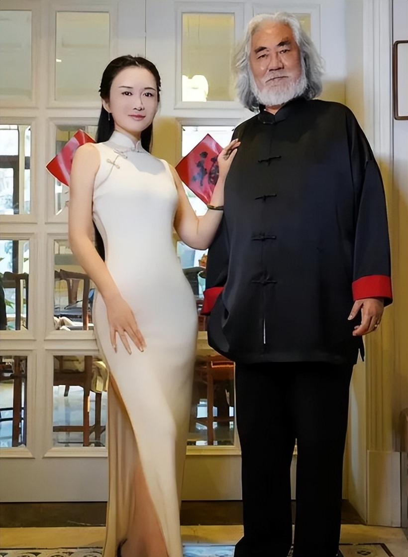 杜星霖比張紀中小了多少歲,張紀中娶小30歲妻子杜星霖 6