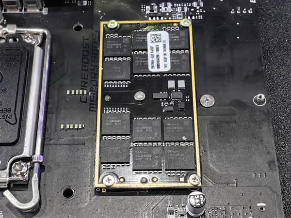 微星主板首秀CAMM2、Mini_CUDIMM兩大革命性內(nèi)存！下代普及四大徒手DIY設(shè)計