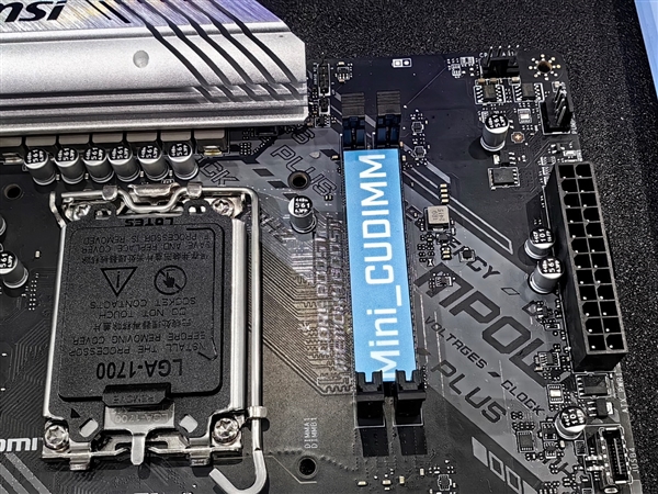 微星主板首秀CAMM2、Mini_CUDIMM兩大革命性內(nèi)存！下代普及四大徒手DIY設(shè)計