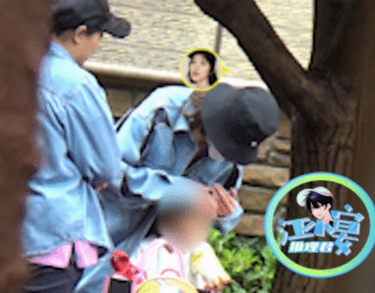 唐藝昕接女兒放學，張若昀4歲女兒近照 10