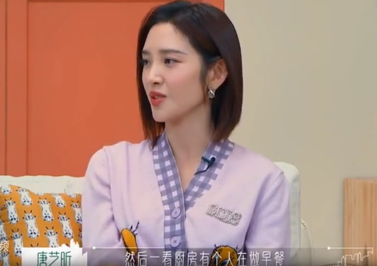 唐藝昕接女兒放學，張若昀4歲女兒近照 34