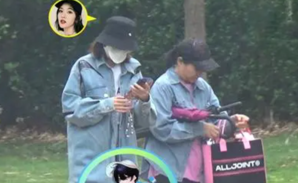 唐藝昕接女兒放學，張若昀4歲女兒近照 4