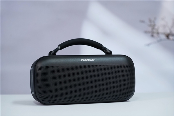 一次充電暢聽20小時(shí)！Bose SoundLink Max手提音箱圖賞