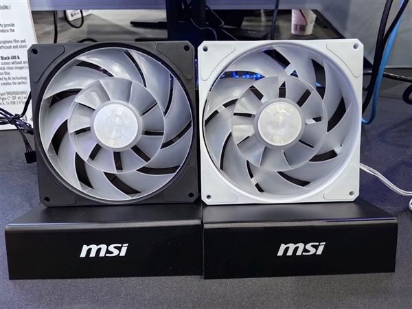 微星機電散新成果秀：優(yōu)雅堅固楓木、獨特雙層葉片