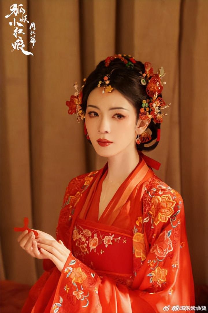 真的和紙片人結(jié)婚了，狐妖小紅娘茅子俊的演技炸裂 12