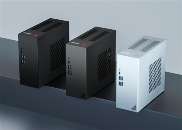 1368元起 華擎DeskMate X600主機(jī)上市：三種配色、體積約3.5L