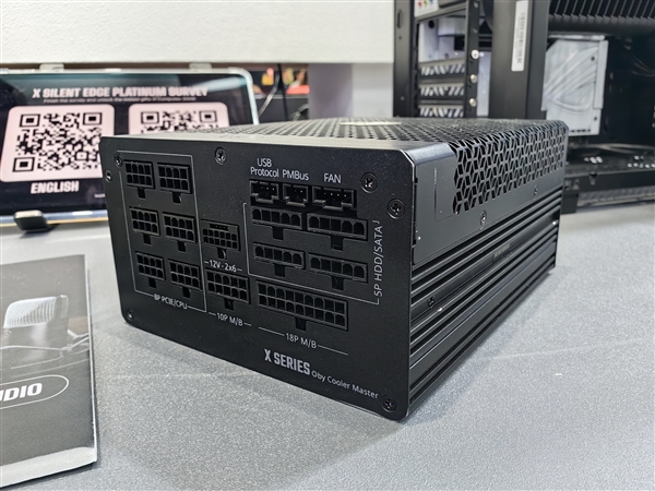 1100W電源不需要風扇！酷冷至尊做到了