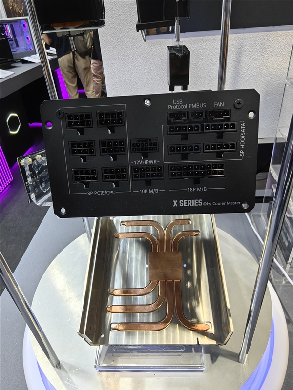 1100W電源不需要風扇！酷冷至尊做到了