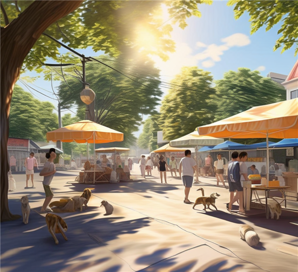 熱得呼吸都燙肺 河北一地氣溫超過新疆吐魯番