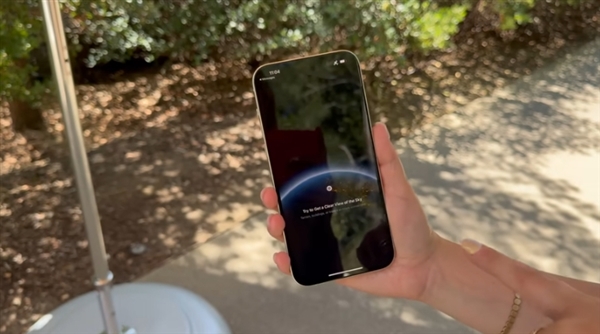 iOS 18衛(wèi)星通信實(shí)測：可雙向收發(fā)文字、表情 免費(fèi)用