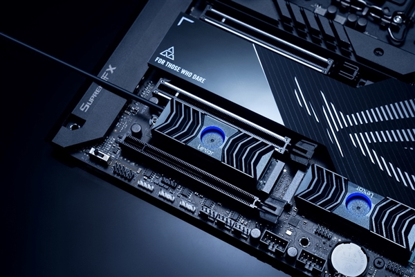 12000MB/s比PCIe 4.0快2倍！雷克沙發(fā)布首款NM1090 PCIe 5.0 SSD：1TB 1599元起