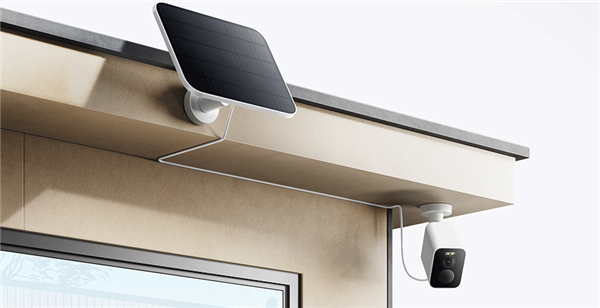 199元 小米首款室外攝像機(jī)太陽能板發(fā)布：高5W功率
