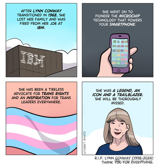 芯片傳奇離世：因變性蒙冤50年 她改變了超大規(guī)模集成電路