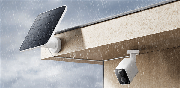 199元 小米首款室外攝像機(jī)太陽能板發(fā)布：高5W功率