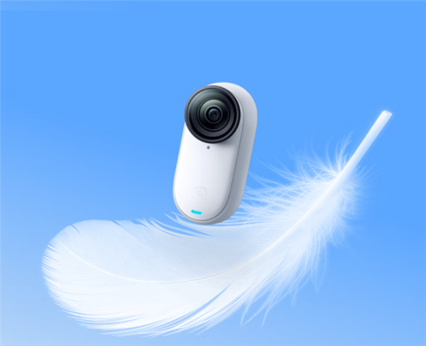 1598元起 影石Insta360發(fā)布4K相機(jī) 僅拇指大小