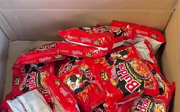 3款韓國(guó)火雞面太辣被丹麥下架：辣椒素含量過高 官方提醒應(yīng)丟棄！