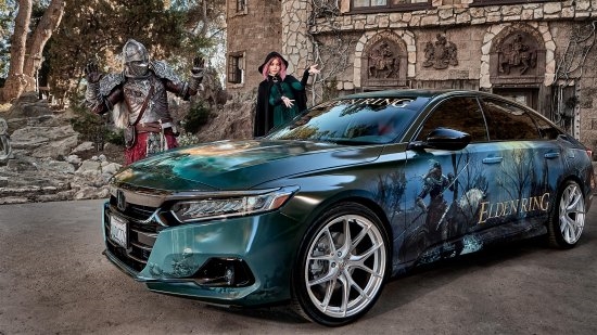 《艾爾登法環(huán)》新COS照欣賞：梅琳娜開上車了！