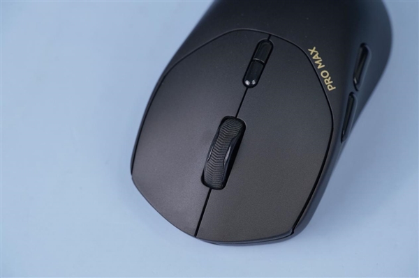 僅有59克！雷柏VT1 PRO MAX雙模無線鼠標圖賞