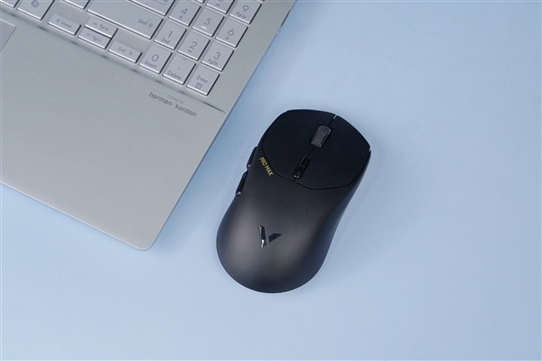 僅有59克！雷柏VT1 PRO MAX雙模無線鼠標圖賞