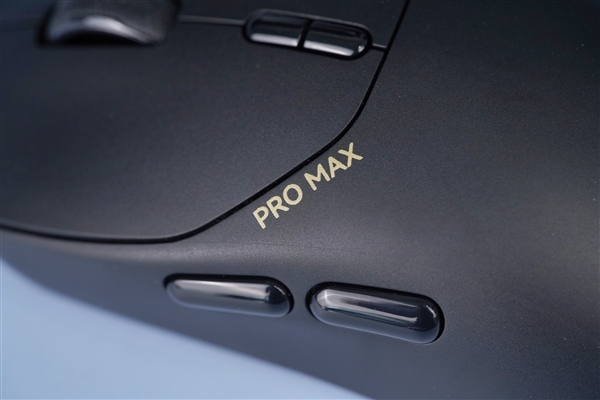 僅有59克！雷柏VT1 PRO MAX雙模無線鼠標圖賞