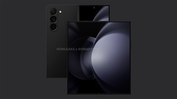 三星Galaxy Z Fold6機(jī)模泄露：機(jī)身進(jìn)一步收窄 整體更方正