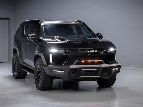 163萬(wàn)！Rezvani Arsenal防彈車發(fā)布：可選軍用套件、B6裝甲