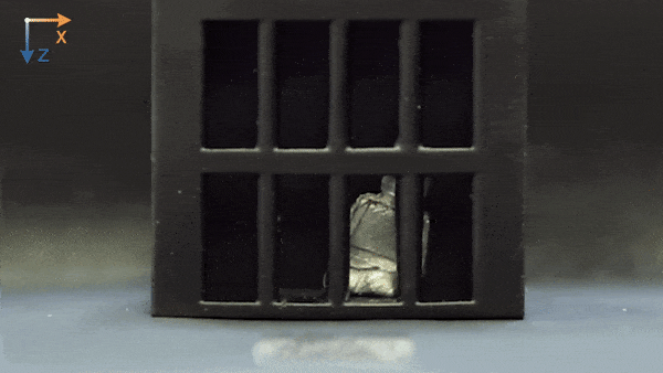 科學(xué)家造出固液相變機(jī)器人！能像《終結(jié)者》中一樣穿過(guò)牢籠