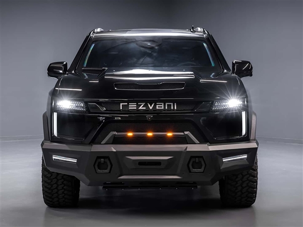 163萬(wàn)！Rezvani Arsenal防彈車發(fā)布：可選軍用套件、B6裝甲