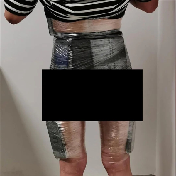 海關(guān)查獲2人身纏74臺iPhone入境：全是“洋垃圾”