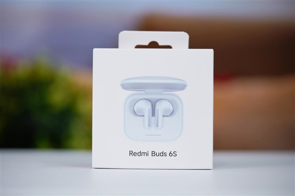 33小時(shí)超長續(xù)航！Redmi Buds 6S圖賞