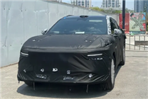 800V技術(shù)上車(chē)！極氪CX1E偽裝車(chē)曝光：年內(nèi)首發(fā)