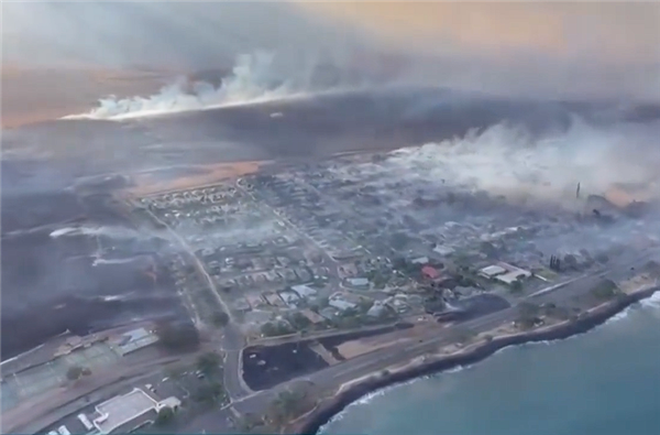 過火面積相當(dāng)于歐洲一個(gè)國家：美國阿拉斯加大火已燒了三周