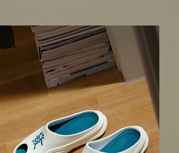 比門店立省150元！361° N40運(yùn)動(dòng)拖鞋大促：49元包郵到手