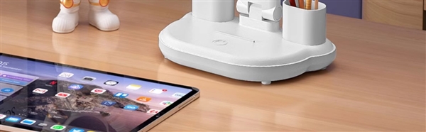 臺燈小風(fēng)扇二合一：ltaly雙頭臺燈29元發(fā)車（支持溫度/時間）