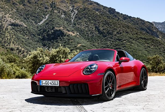 100萬起！新款保時(shí)捷911售價(jià)公布：首搭T-Hybrid混動(dòng)系統(tǒng)