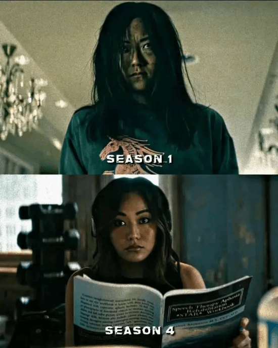 《黑袍糾察隊(duì)》第四季和首季主演對(duì)比：星光、MM變化最大