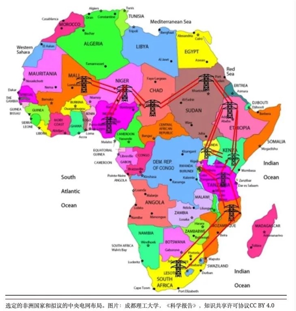 在非洲 沒(méi)電的日子 全靠這些中國(guó)企業(yè)了！華為都被卷走